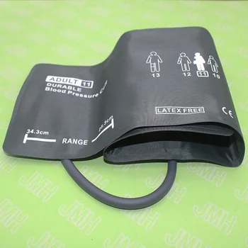 

Adult durable blood pressure cuff without bladder for Patient monitor, single tube of NIBP cuff.