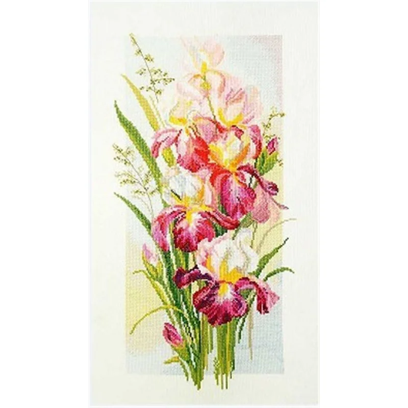 Cross Stitch Set Chinese Cross-stitch Kit Embroidery Needlework Craft Packages Cotton Fabric Floss New Designs Embroidery ZZ572