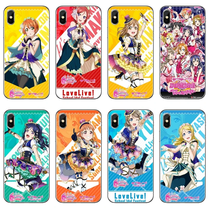 Love live school idol аксессуары для дневника чехол телефона Huawei Honor 20 10i 9X 10 Lite 8S 8C 8X 7C 7X 7A 6C