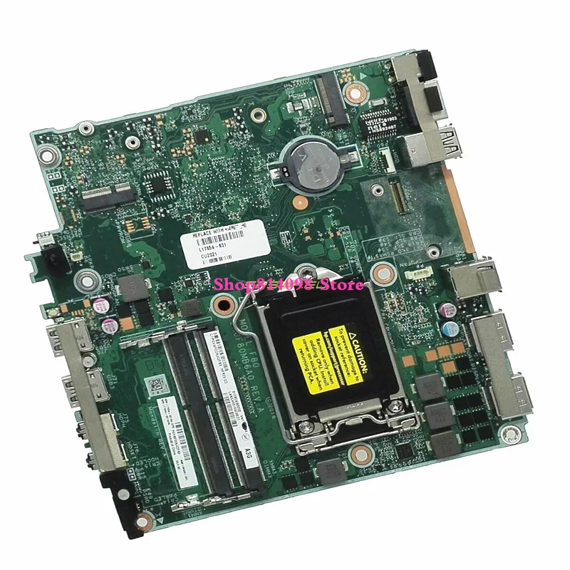 L17654-601 Per Hp Prodesk 400 G4 Dm Scheda Madre L17662-601 L04566-001 Scheda Madre Testata Al 100%