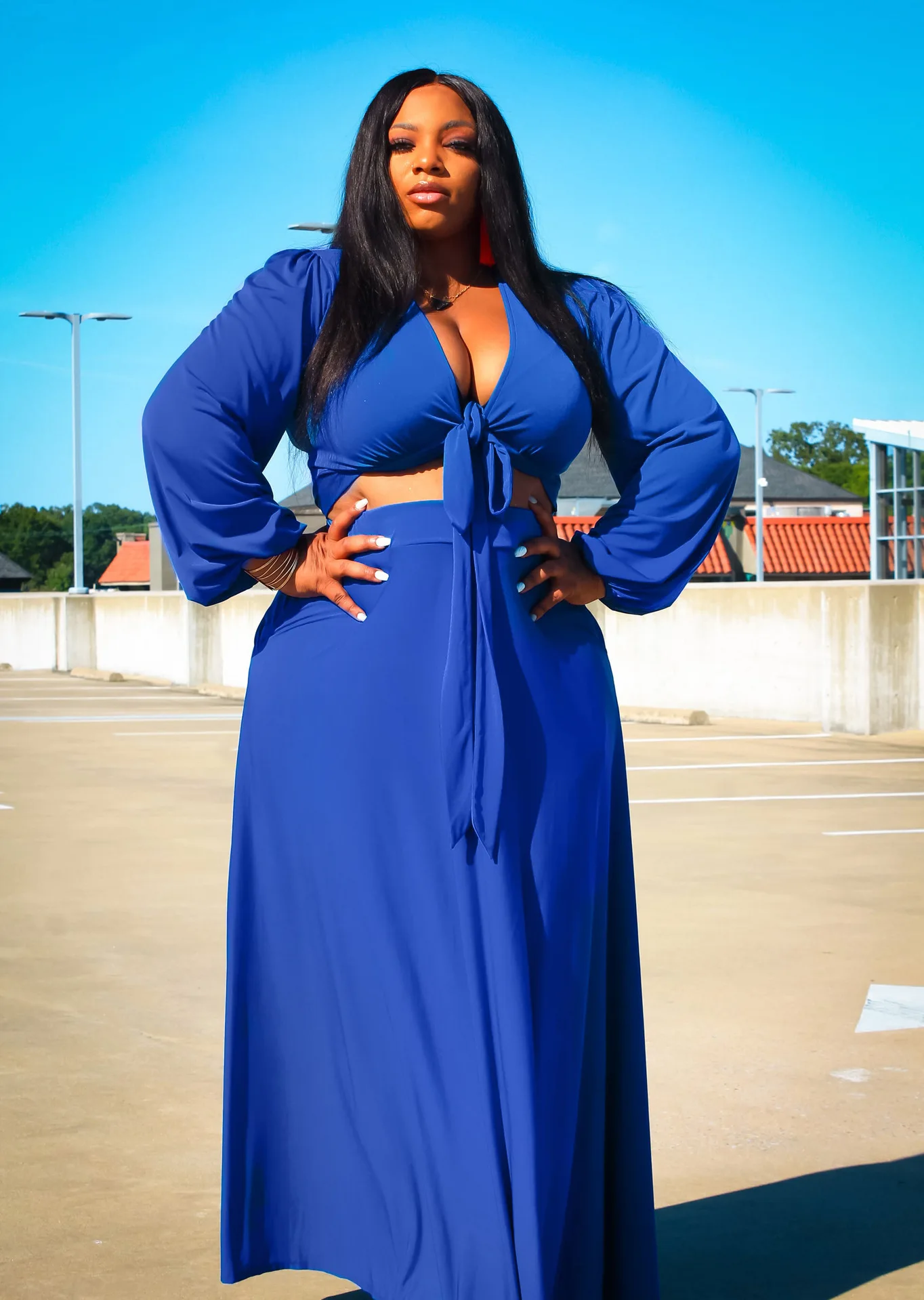 5xl African Women Clothing Sexy V Neck 
