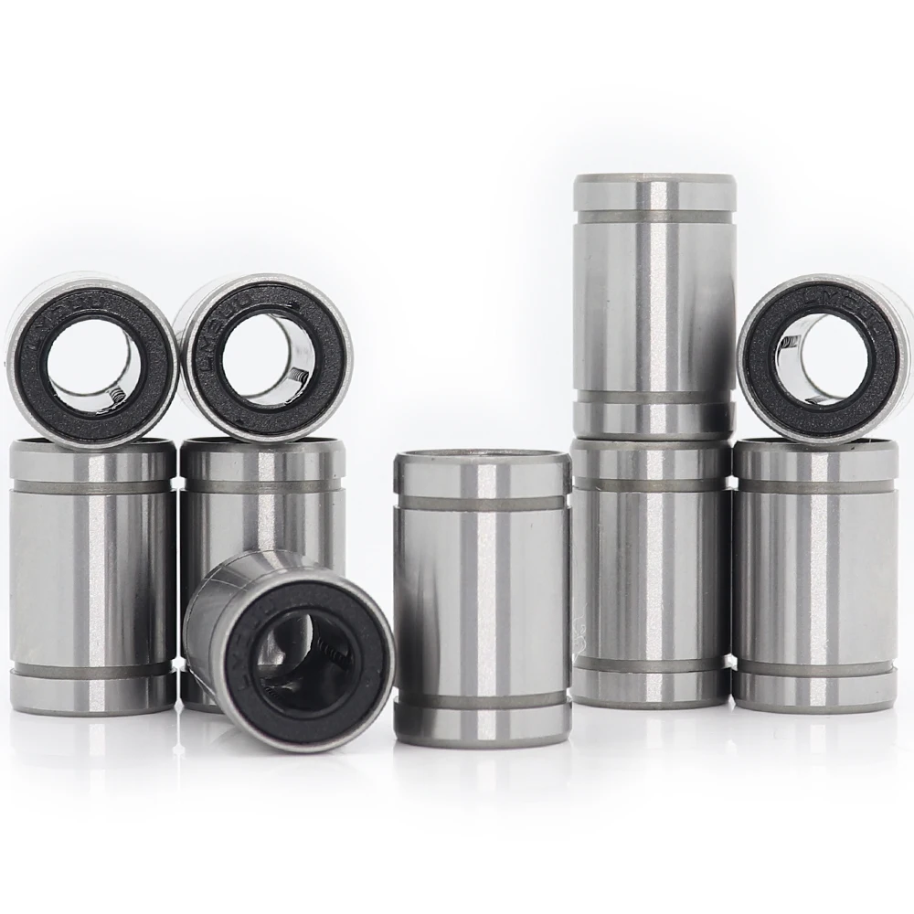 

LM08UU ( 10 PCS ) Ball Bushing 8*15*24 mm LM8UU Linear Motion Bearings 3D Print