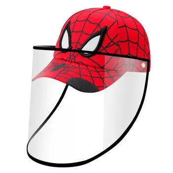 

Fisherman Hat Baseball Cap Protective Epidemic Prevention Isolation Cap Antivirus Mask Removable Baseball Cap Ponytail Hat