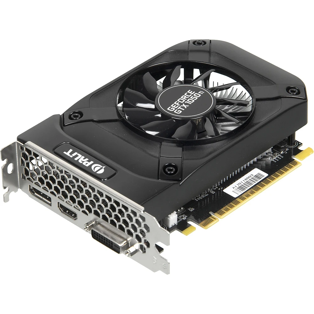 426153 Видеокарта PALIT nVidia GeForce GTX 1050TI, PA-GTX1050Ti StormX 4G