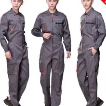 S-4XL новая мужская одежда Рабочий Комбинезон Брюки сварщик спрей краска машина ремонт Пылезащитная куртка комбинезон брюки размера плюс