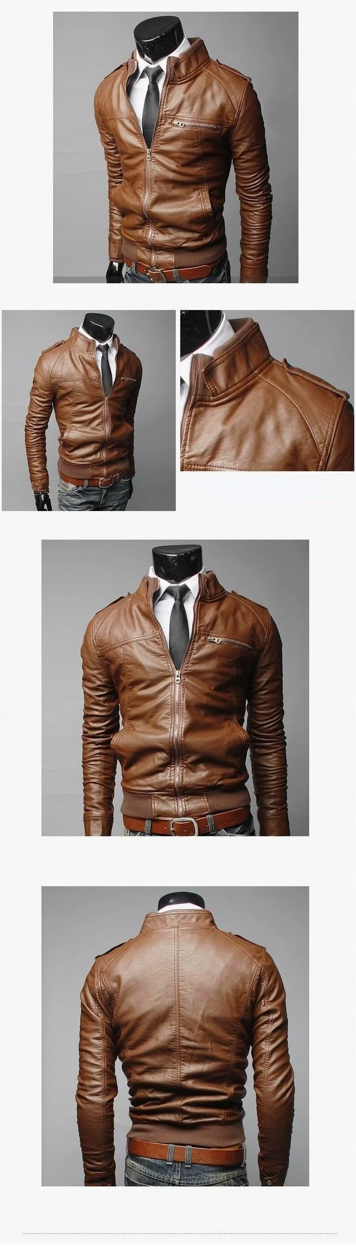 mrmt marca nova jaqueta de couro da motocicleta dos homens magros jaqueta de couro vestuário exterior vestuário masculino jaquetas homem