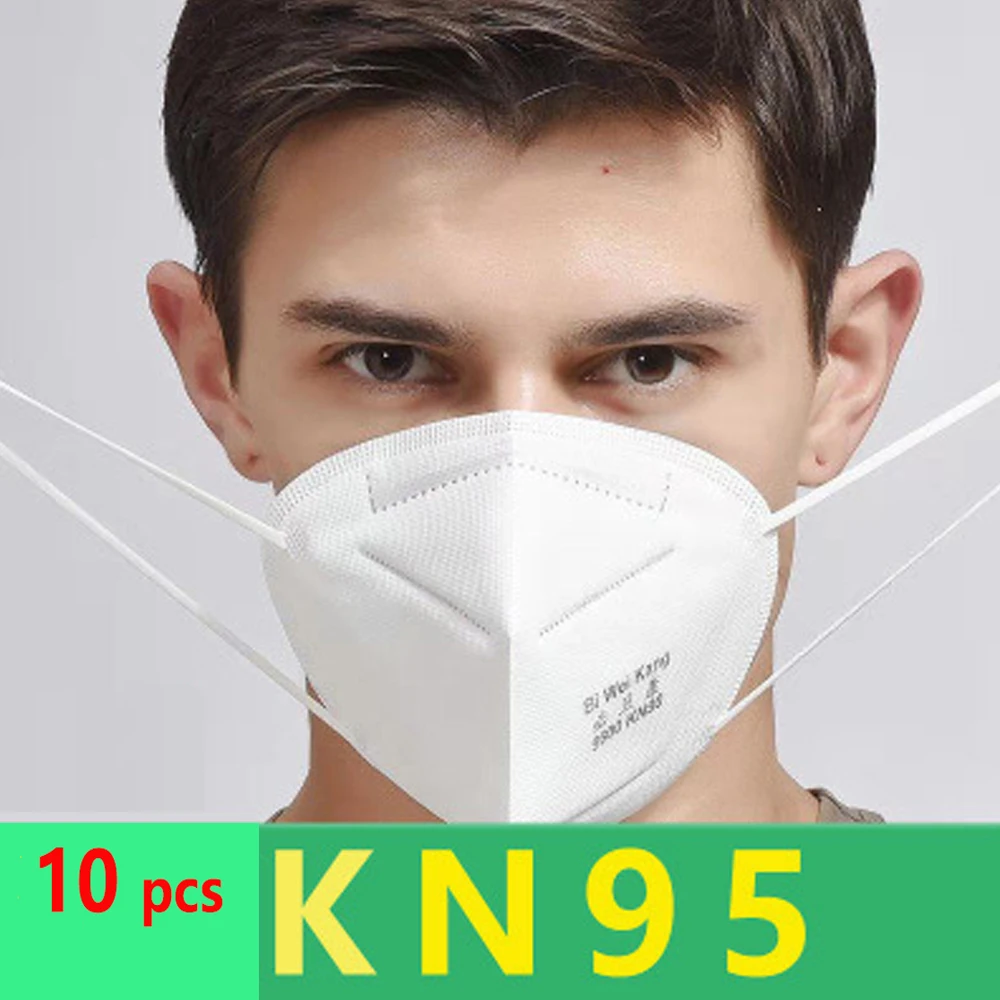 

20 pcs Fast Delivery protective face respirator mask for KN95 masks mouth dust maska air pollution maske