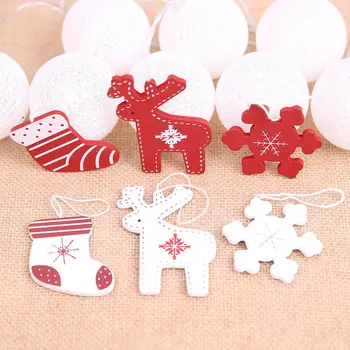 

Christmas Wood Pendant Beautiful Pendant