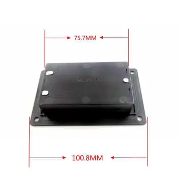 

2x 18650 Li-ion Battery Case Holder Cell Batteries Storage Box Container Plastic DIY Accessories