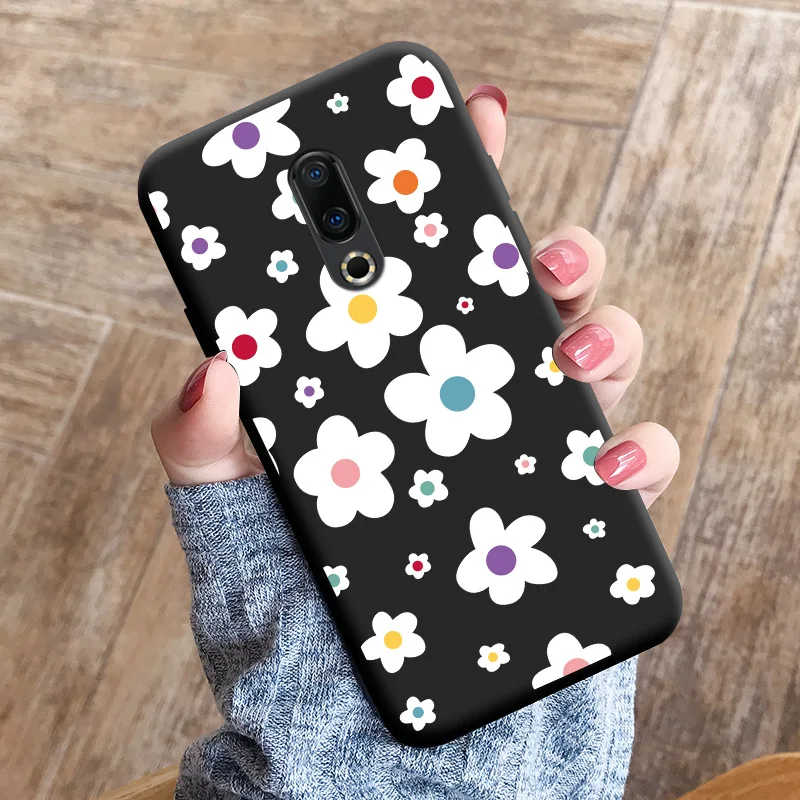 Love Shape TPU Soft Shell For Meizu 16 Case Personality Tide Shell For Meizu 16 Plus Case Cartoon Cute Trend Shell For Meizu 16 best meizu phone case