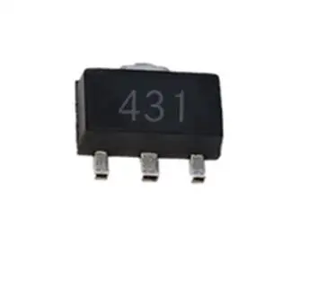 20 шт./лот CJ431 SOT-89 упаковка TL431 0.5% стабилизированный Триод заплаты | Электронные