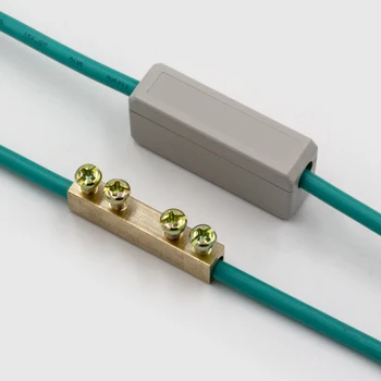 

10 Square Fast Connection crimp Terminal Copper And Aluminum Joint Transition Clamp Column High-power Yes Joint Wire Connector