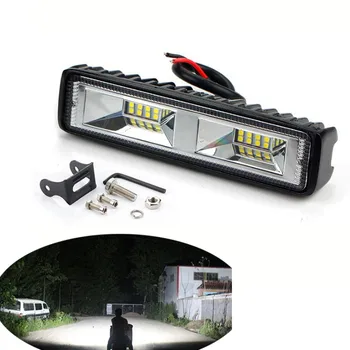 

20w Flood projector LED Work Light Car driving Fog Light Off Road Truck Bus ATV Daytime Running Light Reverse Backup tail light
