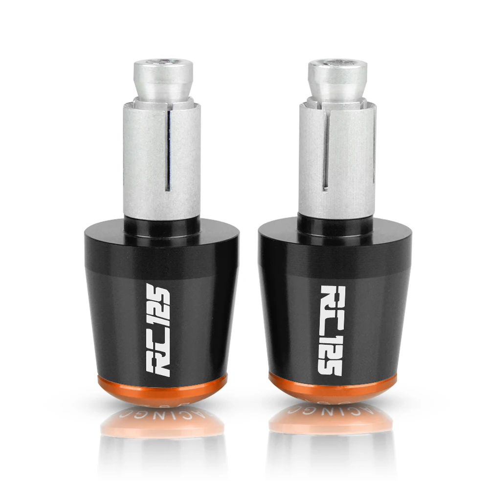 

Motorcycles RC125 Handlebar Counterweight Plug Slider Handle Bar Ends Grips Fits For RC125 125 125 2011 2012 2013-2016