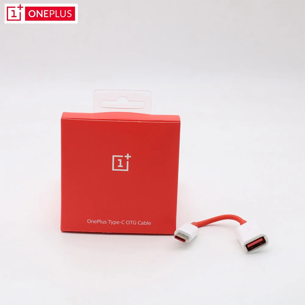 

Original 100% Oneplus OTG Type-C Adapter Cable for oneplus 3 3T 5 5T 6 Support Pen Drive / U Disk / Mouse / Game handle