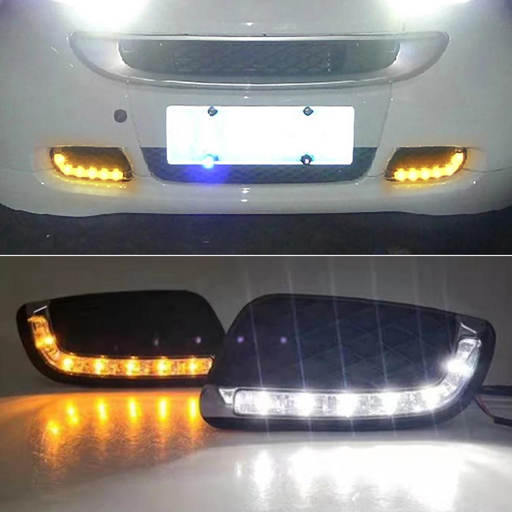 Luci Diurne LED Per Smart Fortwo 451 2013-2015 - Bianco Xenon, 2 Pezzi, Facile Installazione - Foto 9