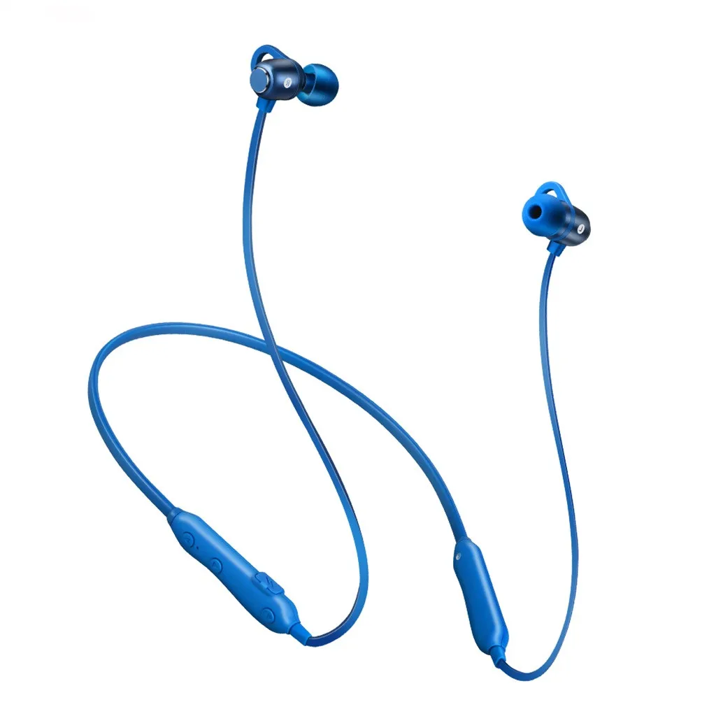 Шейные Bluetooth наушники стерео гарнитура беспроводные Bluetooth наушники спортивные наушники с микрофоном для универсальных всех мобильных телефонов