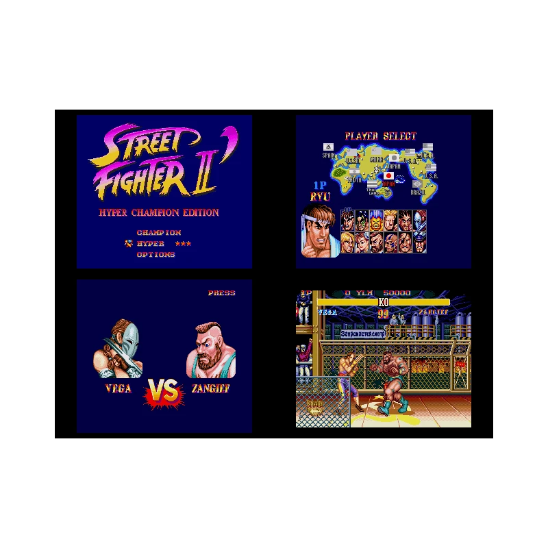 ストリートファイター2 セガジェネシス 再入荷】Console Heroes/ セガ ジェネシス: スーパー ストリート