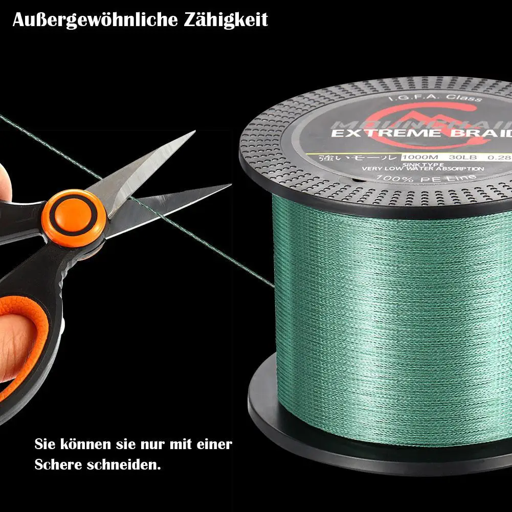 Studyset, импортный материал, 4 серии, 300 м, 8 серии, 300 м, Dyneema, леска, плетеная проволока, устойчивая к укусам, леска, Новое поступление