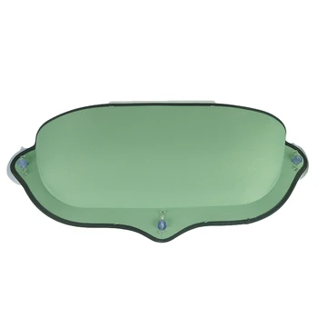 

Cat Hammock Bed Mount Window Pod Lounger Suction Cups Warm Bed for Pet Cat Rest House Sun Wall Bed Soft Ferret Cage Green