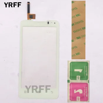 

Mobile Touch Screen Digitizer For Lenovo P770 Sensor TouchScreen Front Glass Touch Panel Glass Sensor 3M Glue Wipes