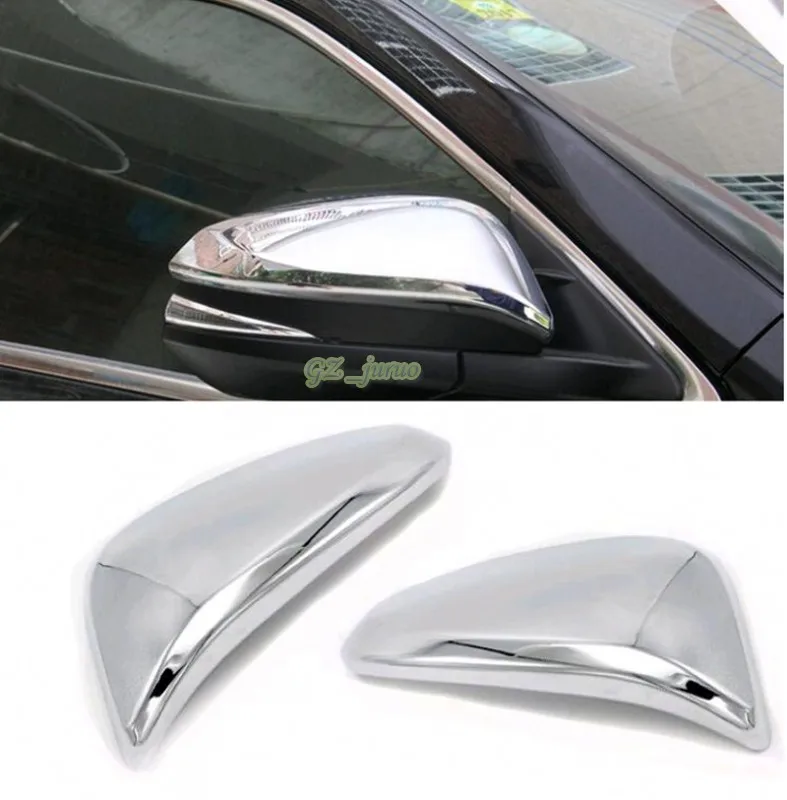 For Toyota Highlander 2015 ABS Chrome Side Door Mirror Rearview Cover