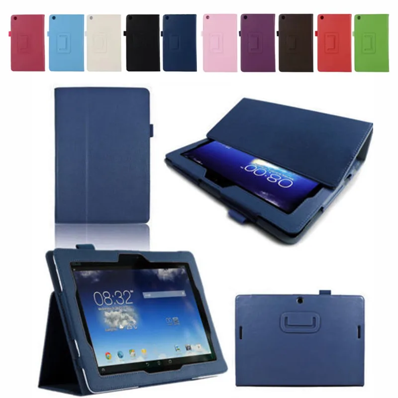  Ultra Thin Magnetic Flip Leather Case for ASUS MeMO Pad FHD 10 ME301T ME302 ME302C ME302KL Tablet P