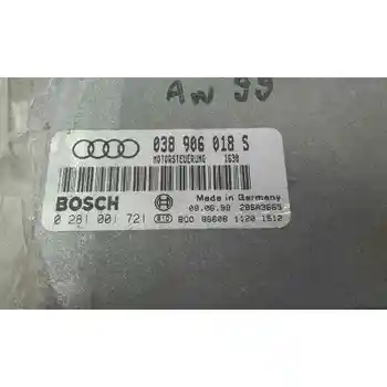 

038906018 SWITCHBOARD ENGINE EUA AUDI A3 (8L)