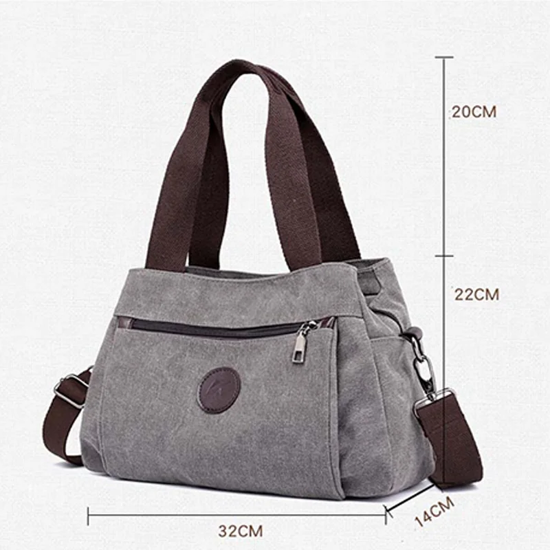 

KVKY Casual Ladies Shoulder Bag Wild Solid Color Wearable Handbags Messenger Bag