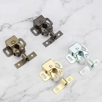 

2Set New Hardware Fittings Furniture Cabinet Catches Door Stopper Damper Buffer Magnet Closer