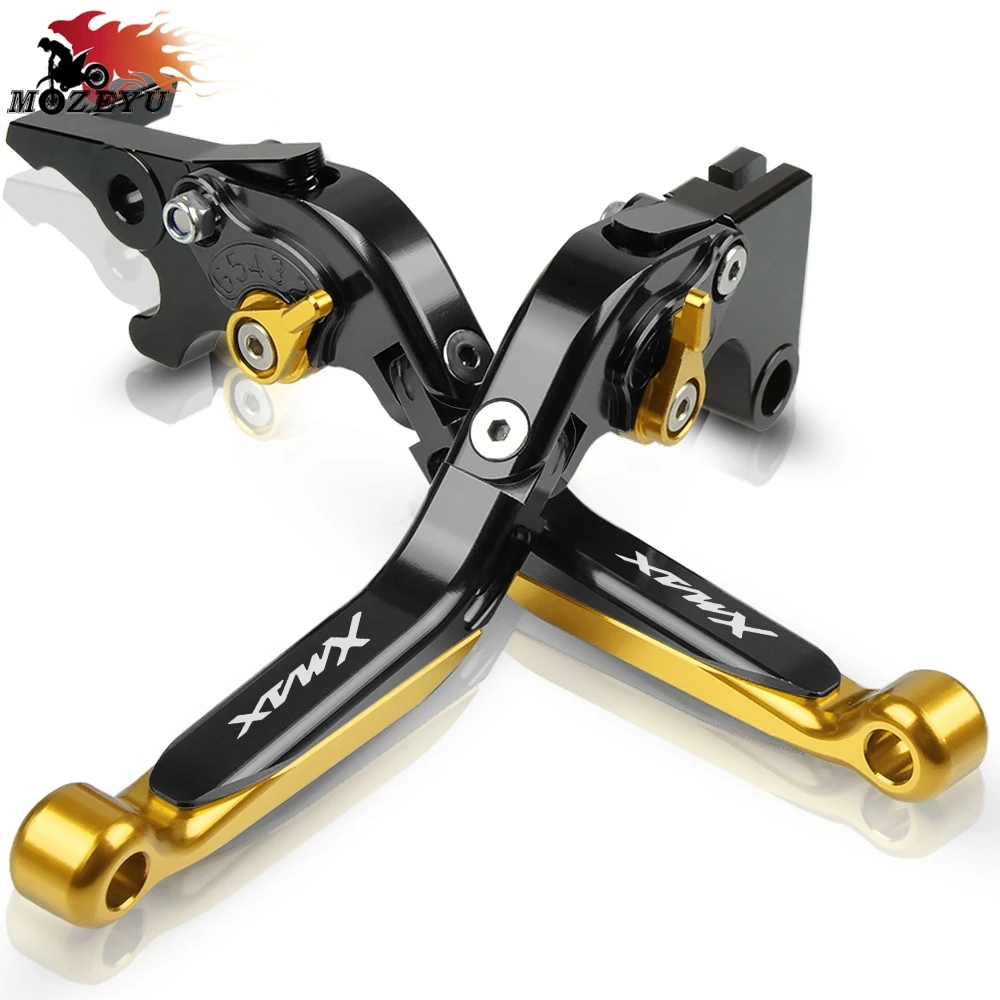 

FOR YAMAHA X-MAX XMAX 300 ALL Year xmax300 2018 2019 CNC Aluminum Motorcylce Folding Brake Clutch Lever Adjustable Folding X-MAX