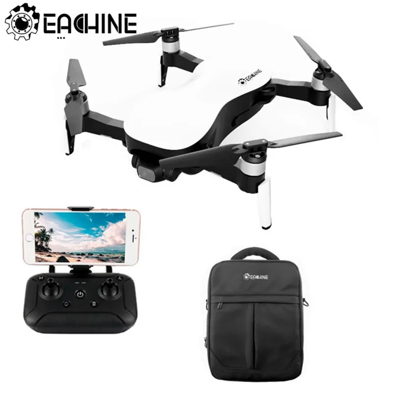  Eachine EX4 5G WIFI 1.2KM FPV GPS With 4KHD Camera RC Drone Quadcopter 3-Axis Stable Gimbal 25 Mins