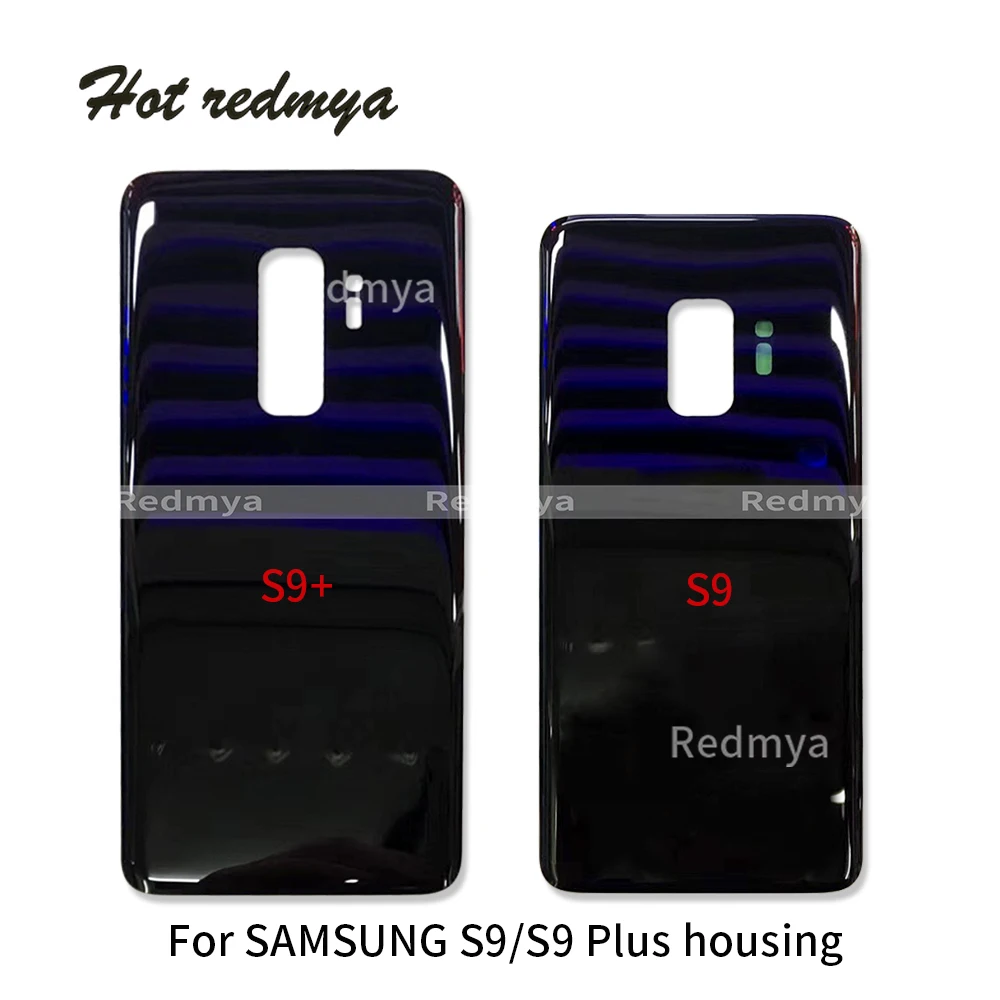 Для samsung Galaxy S9 G960F металлический корпус средней рамы с ободком передняя рамка Шасси+ задняя крышка батареи+ передняя стеклянная линза для экрана