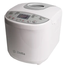 Хлебопечь электрическая Delta DL-8009B, 650 Вт, 19 программ