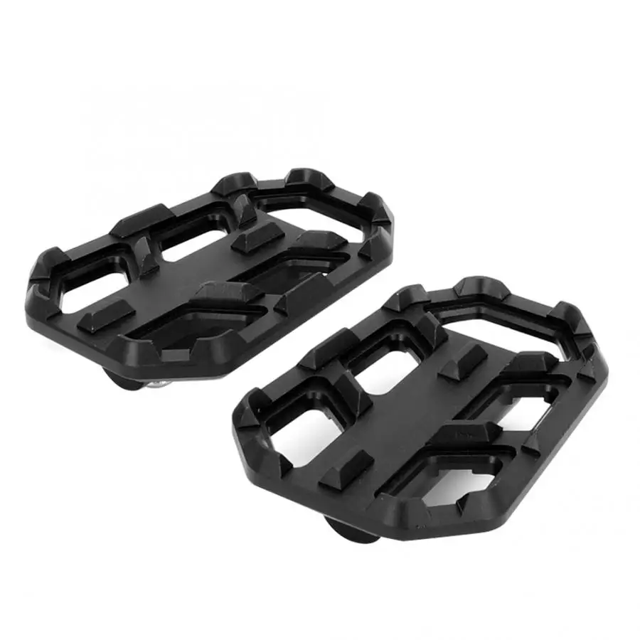Мотоцикл CNC Заготовка широкие подножки педали подножки подходят для R1200 GS CNC 13-18 аксессуары для мотоциклов