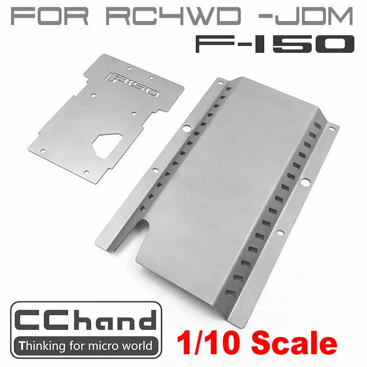 

CCHAND Metal Chassis GUARD FOR RC4WD JOM F-150 (not for real car!!!)