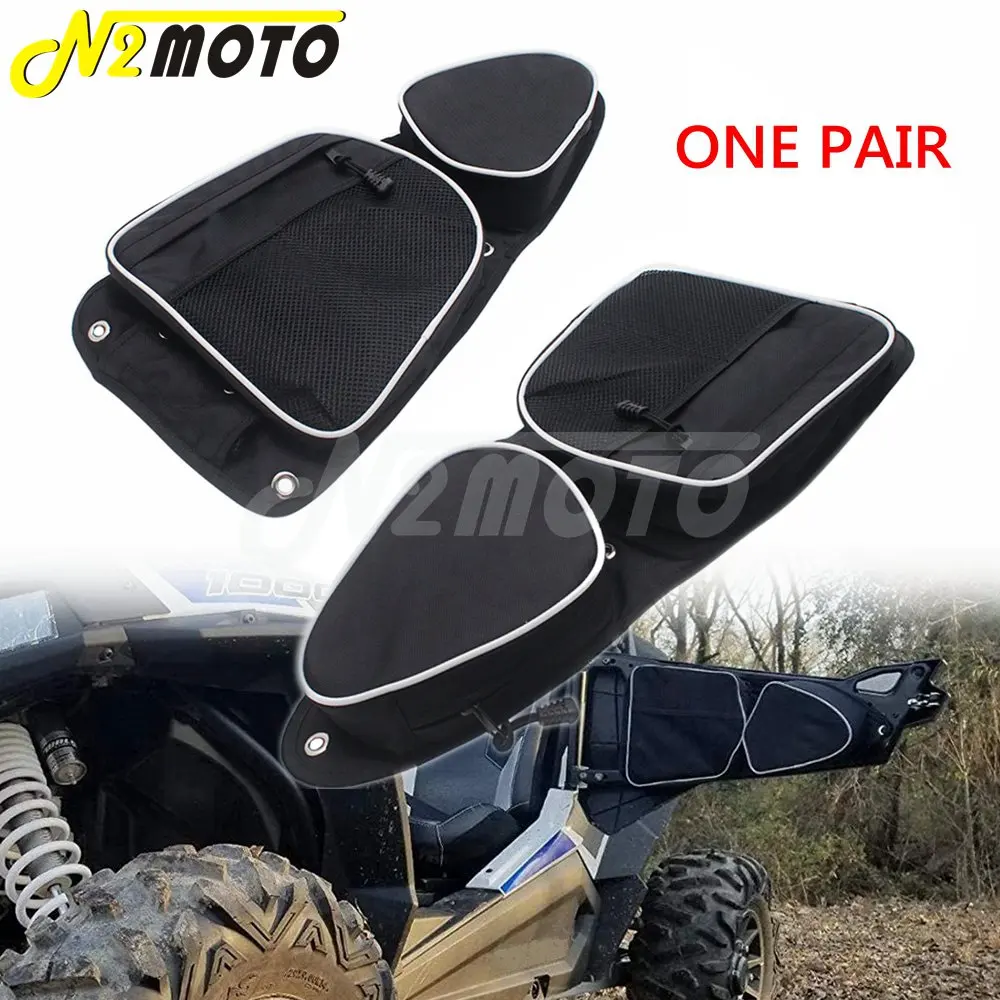 

UTV сумка для пассажирского водителя с боковой дверью для Polaris XP 1000 RZR 900 & 1000 Turbo сумка для хранения наколенников 2014-2018 EPS SxS 4x4 2019 2020
