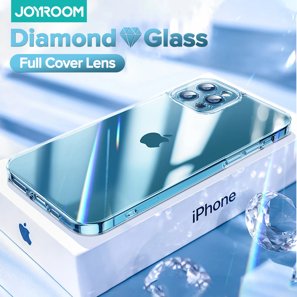 Luxury Shockproof Glass Case For iPhone 13 12 Pro Max Transparent Clear Case For iPhone 12 11 Pro Camera Full Cover Protection best case for iphone 13 pro max