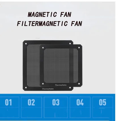 

Chassis fan dust filter 12cm magnetic fan filter dust cover filter dustproof
