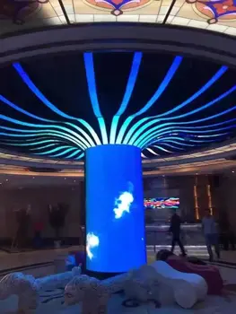 

P2.5P3P4P5P10 full color flexible soft led screen