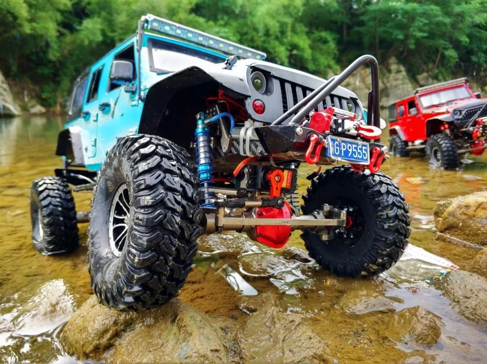 GWOLVES Racing 1/10 CNC все алюминиевые и углеродные 313 мм Колесная база Wrangler рама осевая SCX10 быстрая