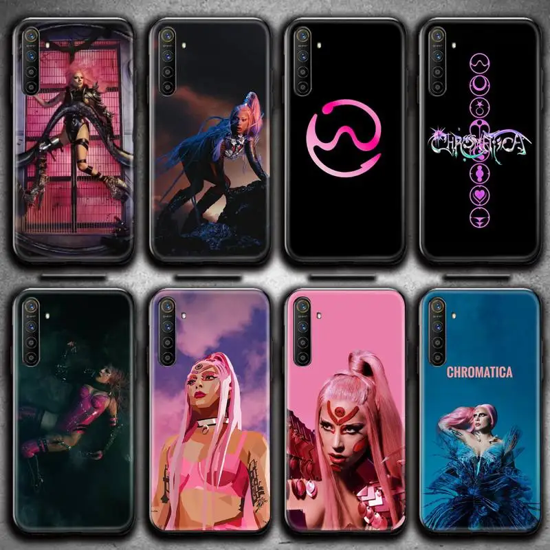 

lady gaga chromatica Phone Case For OPPO Realme 6 Pro Realme C3 5 Pro C2 RENO2-Z A11X