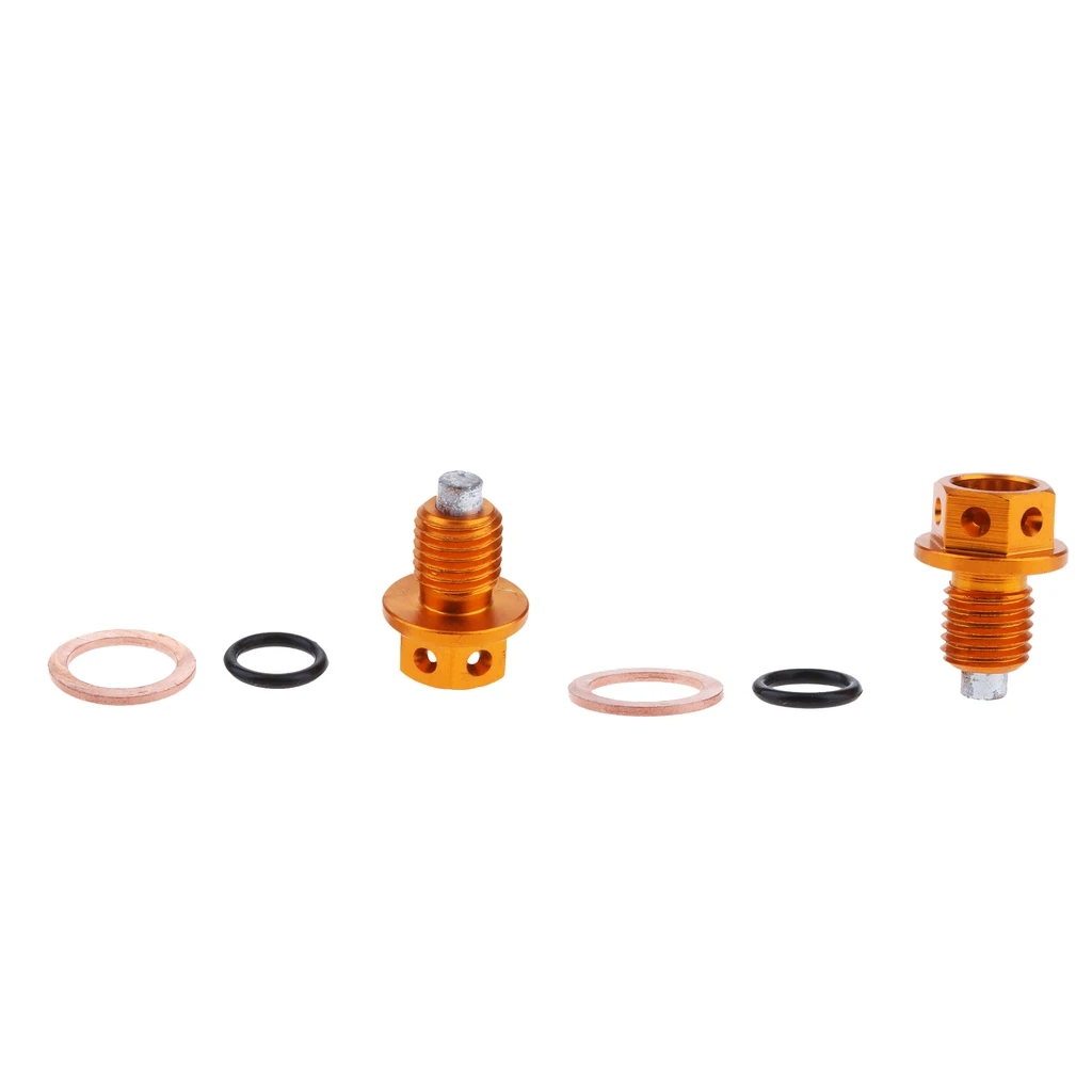 2 х болт для слива масла YAMAHA SRX400 1985-99 XJR400/R/S 1993-08 FZ6/R 2004-2017 SRX600 1985-1994 MT-07 2014-2017 |