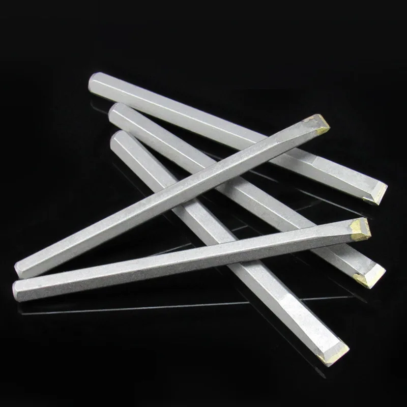 

Flat Chisel High Speed Steel Chisel Alloy Steel Chisel Tip zao Flat Chisel qian gong zao Masonry Cement Chisel Iron Flat Chisel