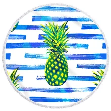 Серия микрофибры пляжное полотенце с шнурком Рюкзак Сумка Спорт Йога Одеяло Плавательный банное полотенце