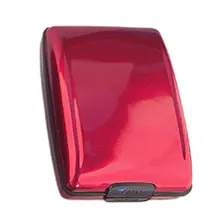 

Simple Style RFID Multifunctional Light and Strong Aluminum Security Wallet RFID Non-scan Metal Wallet