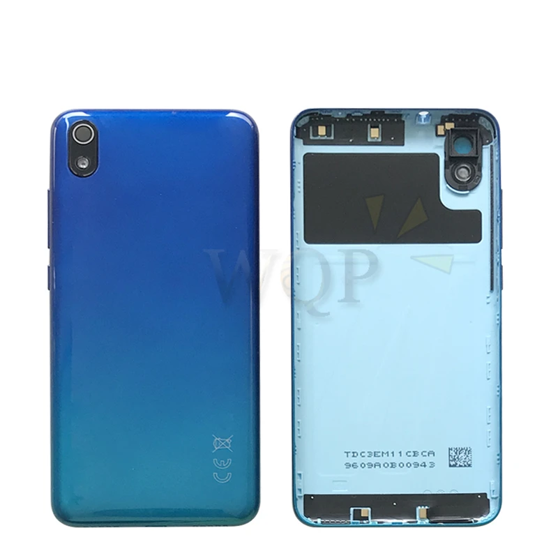 Для Xiaomi Redmi 7A стеклянный аккумулятор задняя крышка задняя дверь корпус стеклянная задняя крышка Запасные части