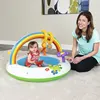 Children's Slide Baby Pool Water Slide Inflatables Kid Swimming Pool Infant Pools Children's Sliding Board Swim Pool Outdoor 1