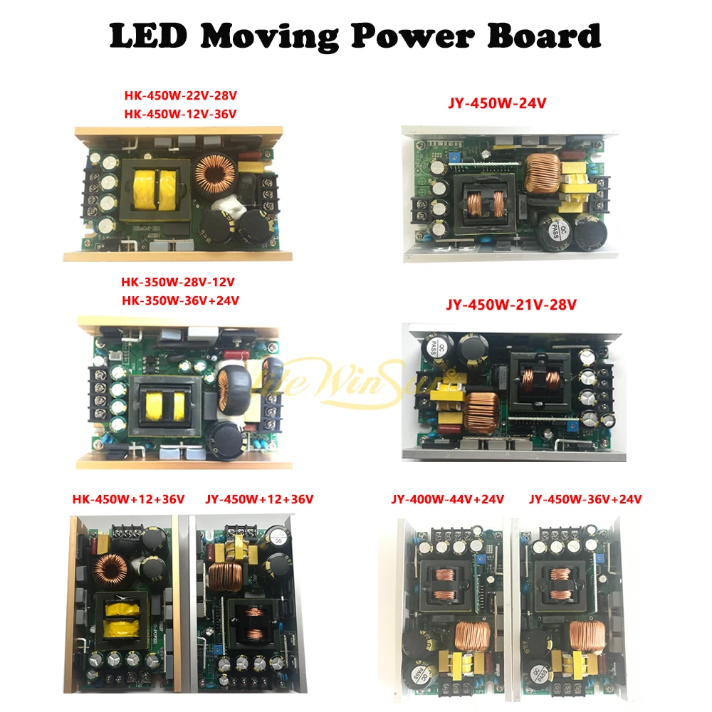 300 Вт 350 Вт 400 Вт 450 Вт силовая плата для 36*10 Вт 36*12 Вт 36*18 Вт светодиодный прожектор