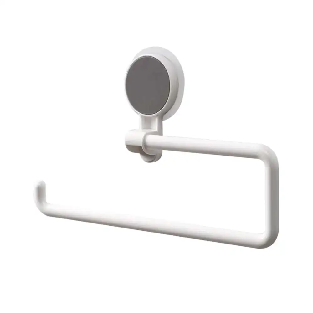 Держатель для хранения Полка полотенец ванной комнаты Вакуумная присоска